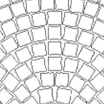 View Stamped Asphalt Plastic: Fish Scale